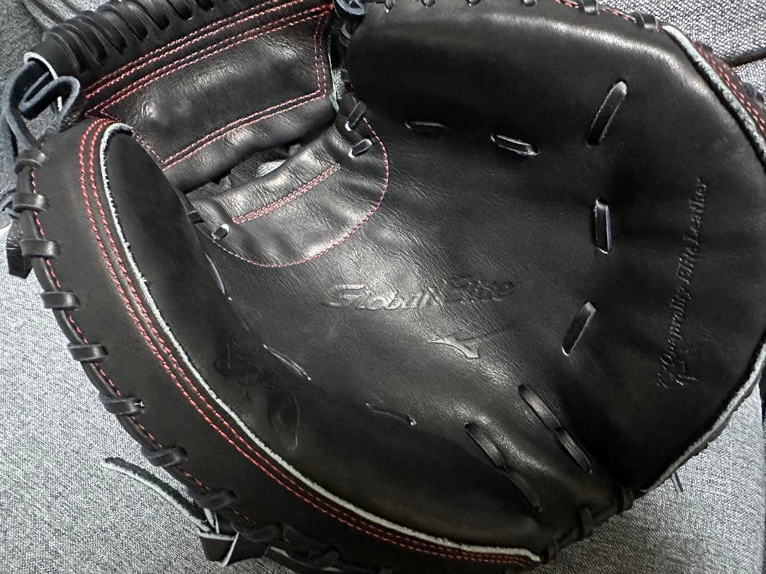 ミズノ硬式用グラブ 捕手用 グローバルエリート SAKEBI S-S型