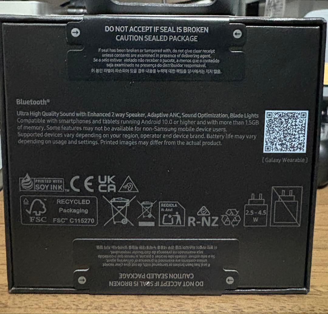 新品未開封 Samsung Galaxy Buds3 Pro グローバル版訳あり