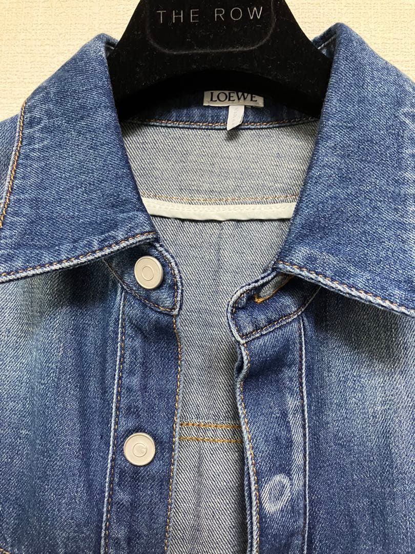 ＬO E W E ロエベ　デニムシャツ　ジャケット 美品
