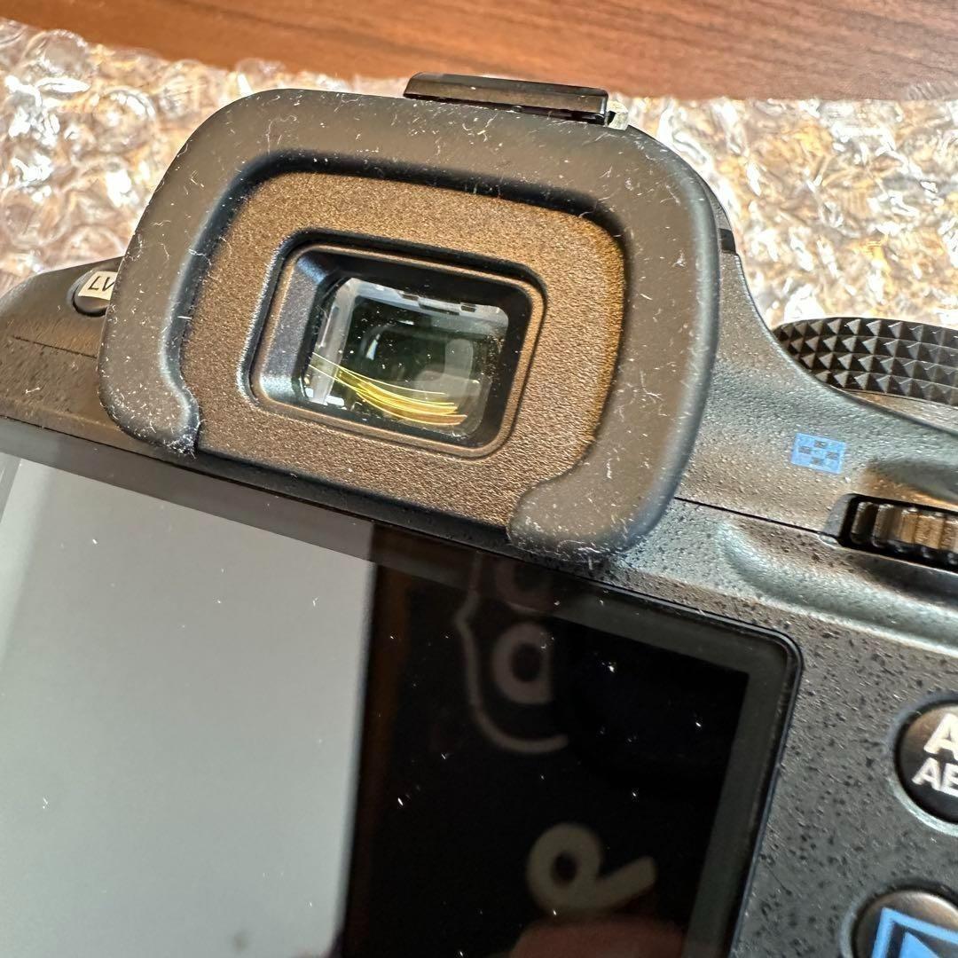 PENTAX K-50 レンズズームキット ブラック 2414