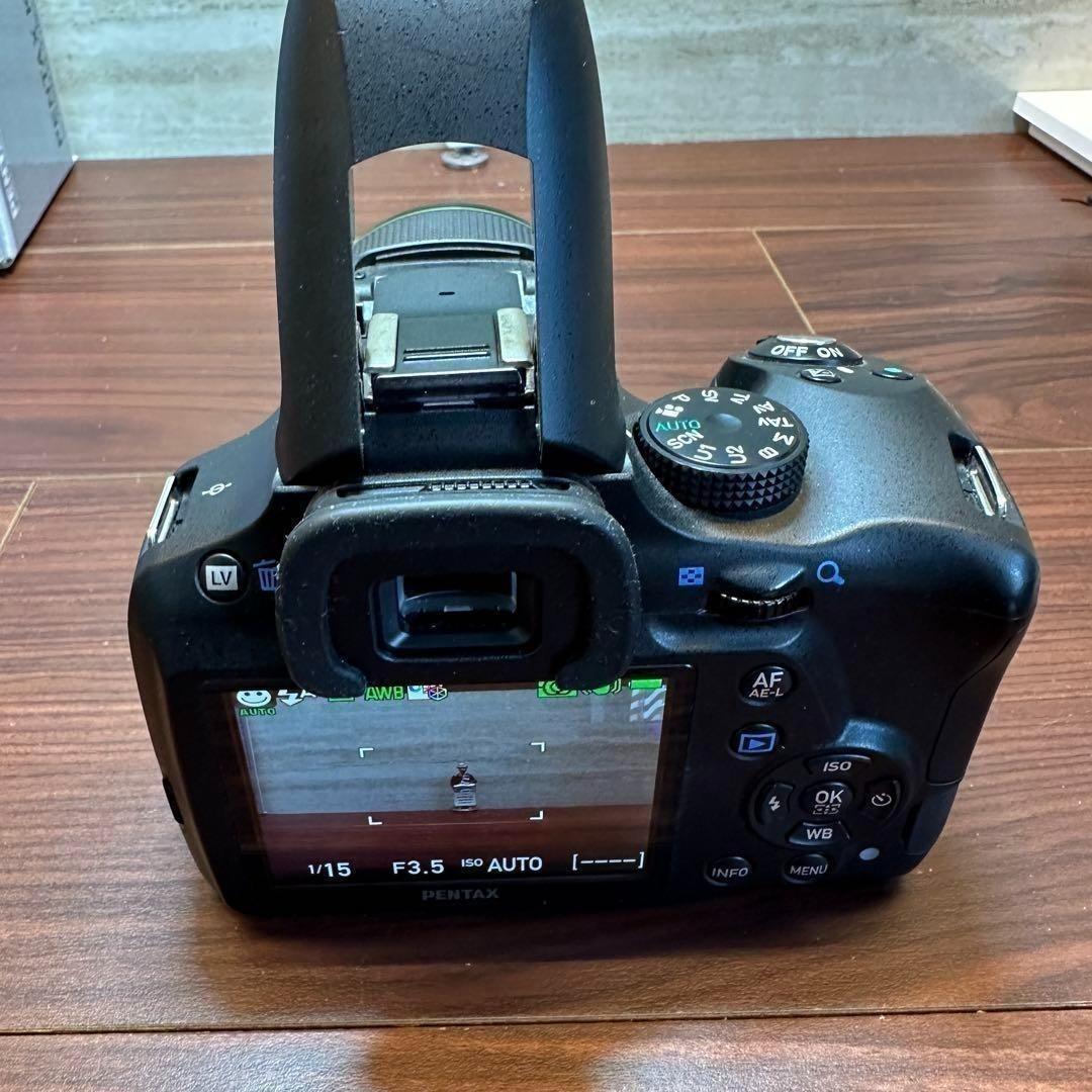 PENTAX K-50 レンズズームキット ブラック 2414