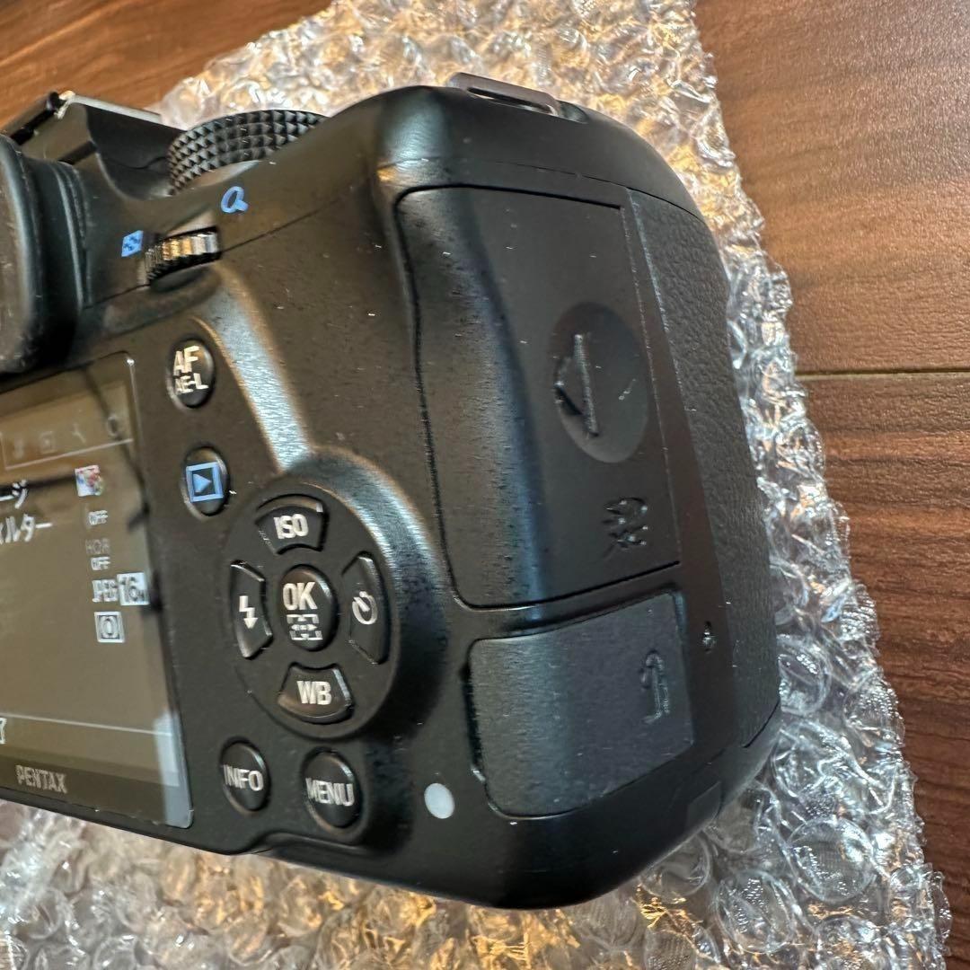 PENTAX K-50 レンズズームキット ブラック 2414