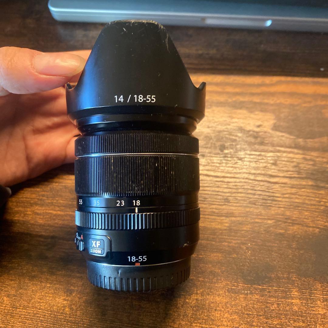 XF18-55mm f2.8-4 R LM OIS ズームレンズ