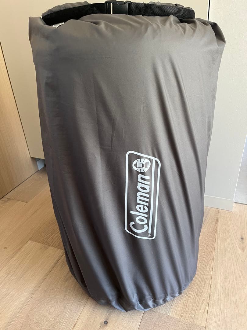 Coleman エアーマットレス ダブル 収納ケース付き