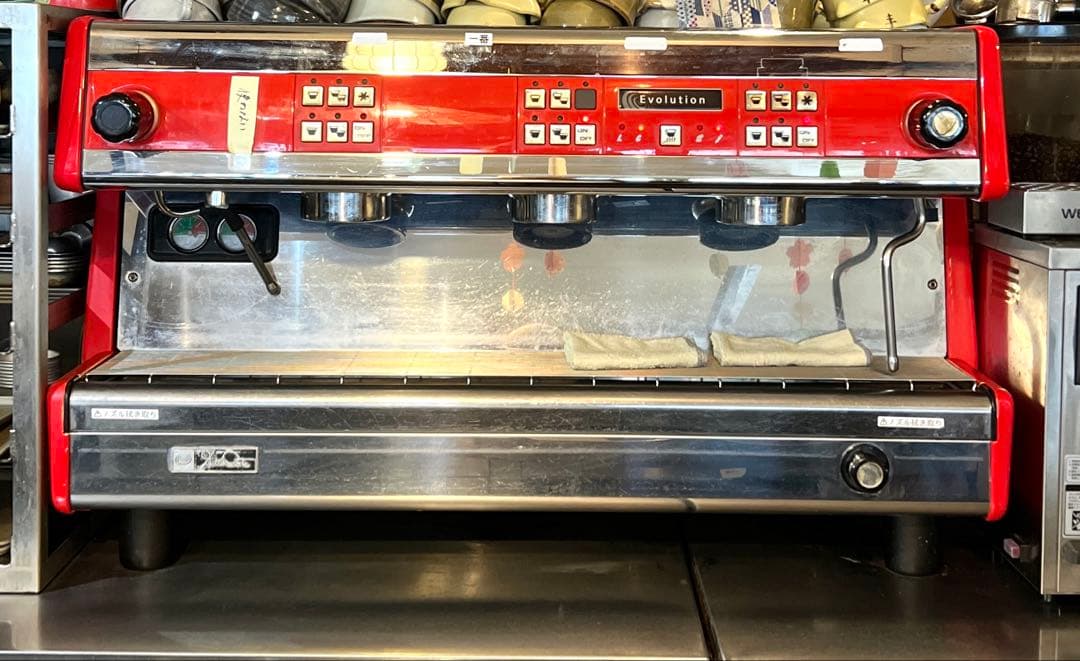 ダラコルテ　エボリューション　エスプレッソマシーン 発送2月21から3月10日