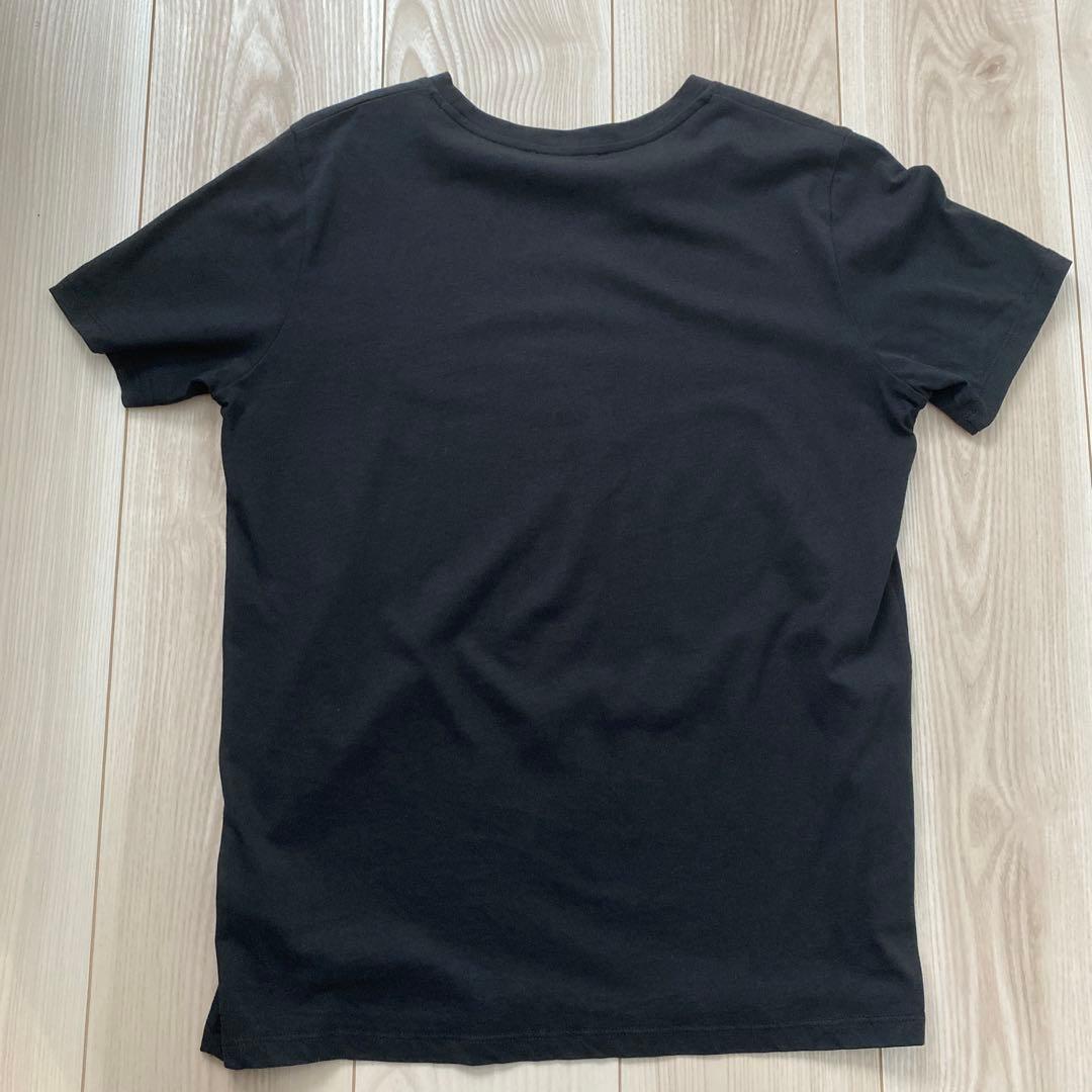 BALMAIN Tシャツ 黒 ロゴ入り