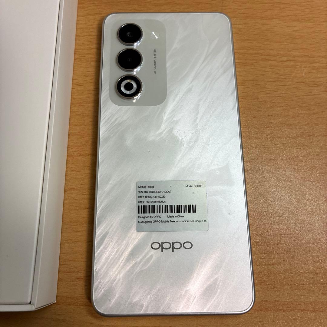 OPPO A5 5G 128gb UQ動作確認のみ