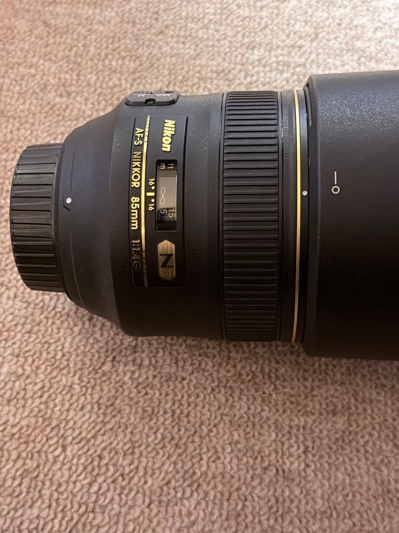 レンズ(単焦点) Nikon AF-S NIKKOR 85mm f/1.4G