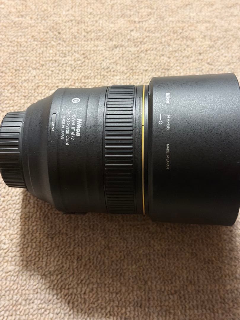 レンズ(単焦点) Nikon AF-S NIKKOR 85mm f/1.4G