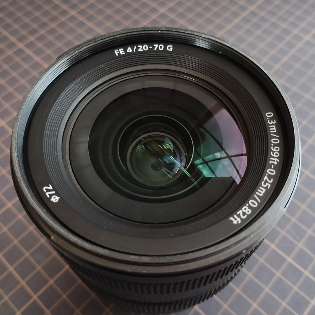 【短期】SONY FE 20-70mm F4 G