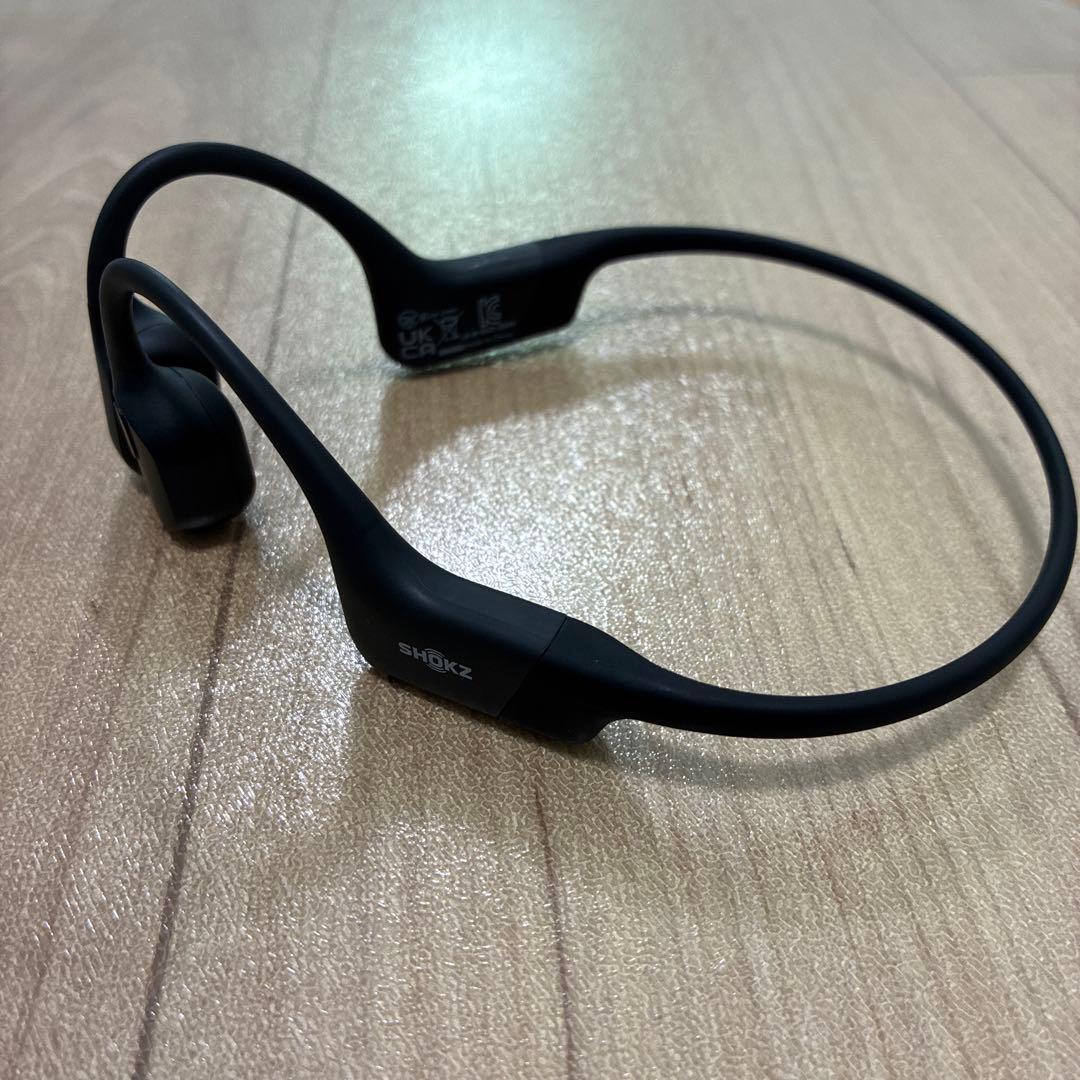 SHOKZ OPENRUN Mini 骨伝導ヘッドフォン ブラック