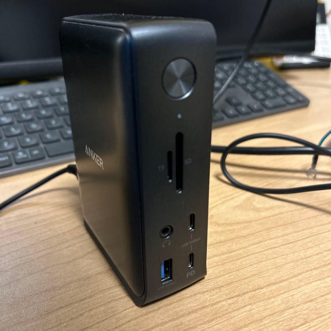 ANKER docking station！