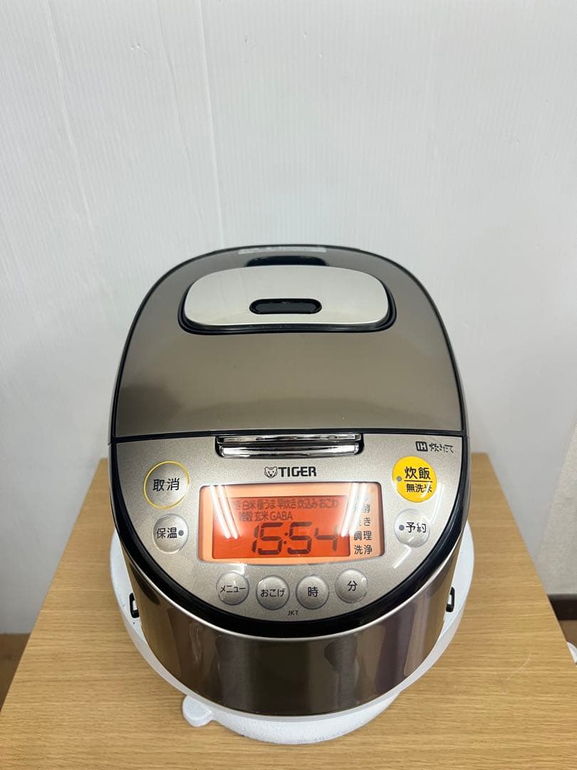 TIGER タイガー IH炊飯器 JK-TG100 5.5合炊き