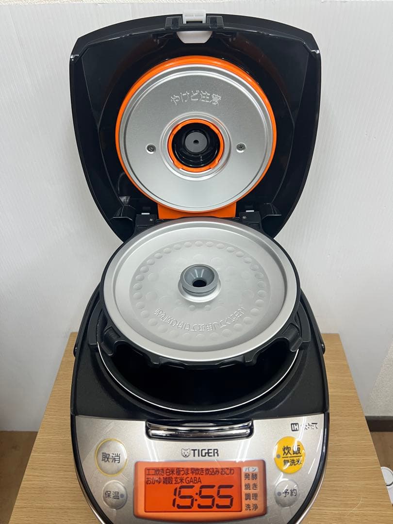 TIGER タイガー IH炊飯器 JK-TG100 5.5合炊き