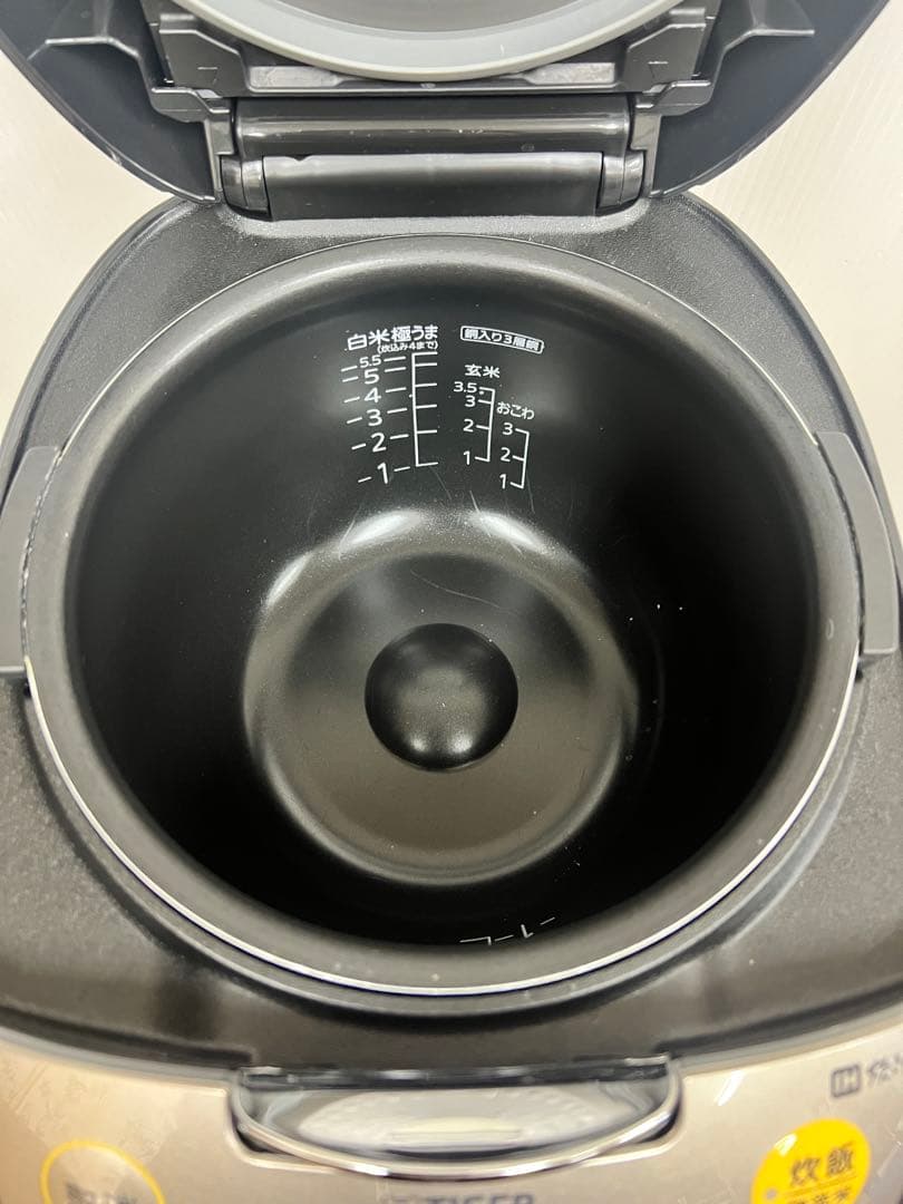TIGER タイガー IH炊飯器 JK-TG100 5.5合炊き
