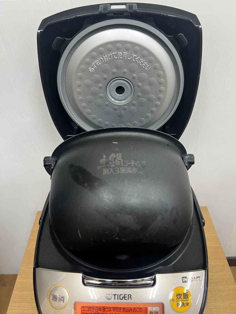 TIGER タイガー IH炊飯器 JK-TG100 5.5合炊き