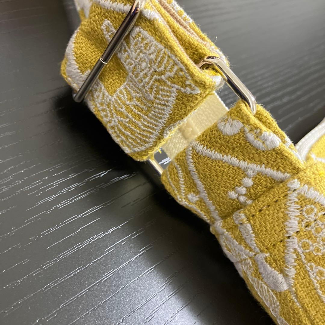 q)ミナペルホネン☆ハンドメイド ショルダーバッグ大(symphony)