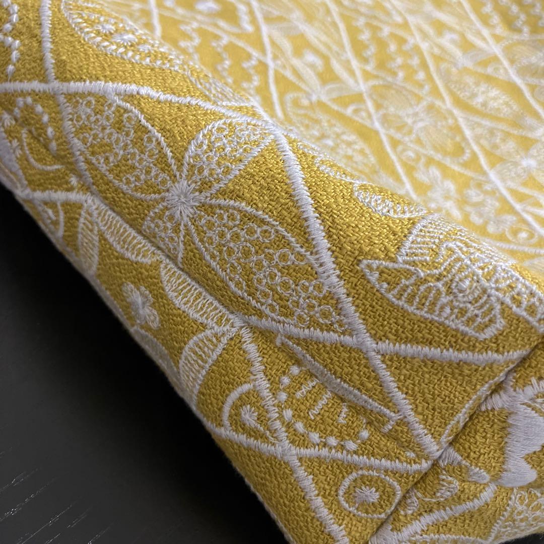 q)ミナペルホネン☆ハンドメイド ショルダーバッグ大(symphony)