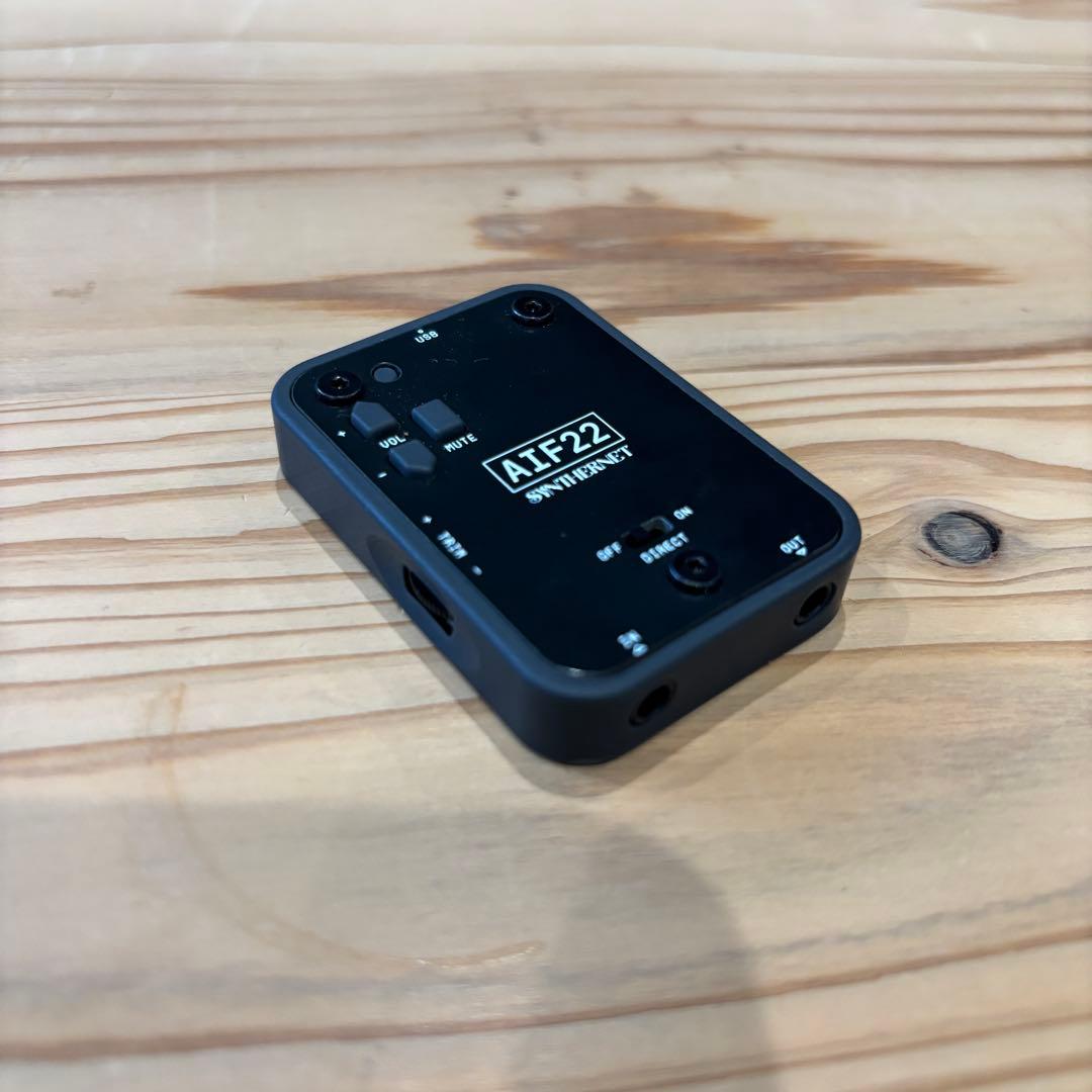【最終値下げ】AIF22 小型オーディオインターフェース
