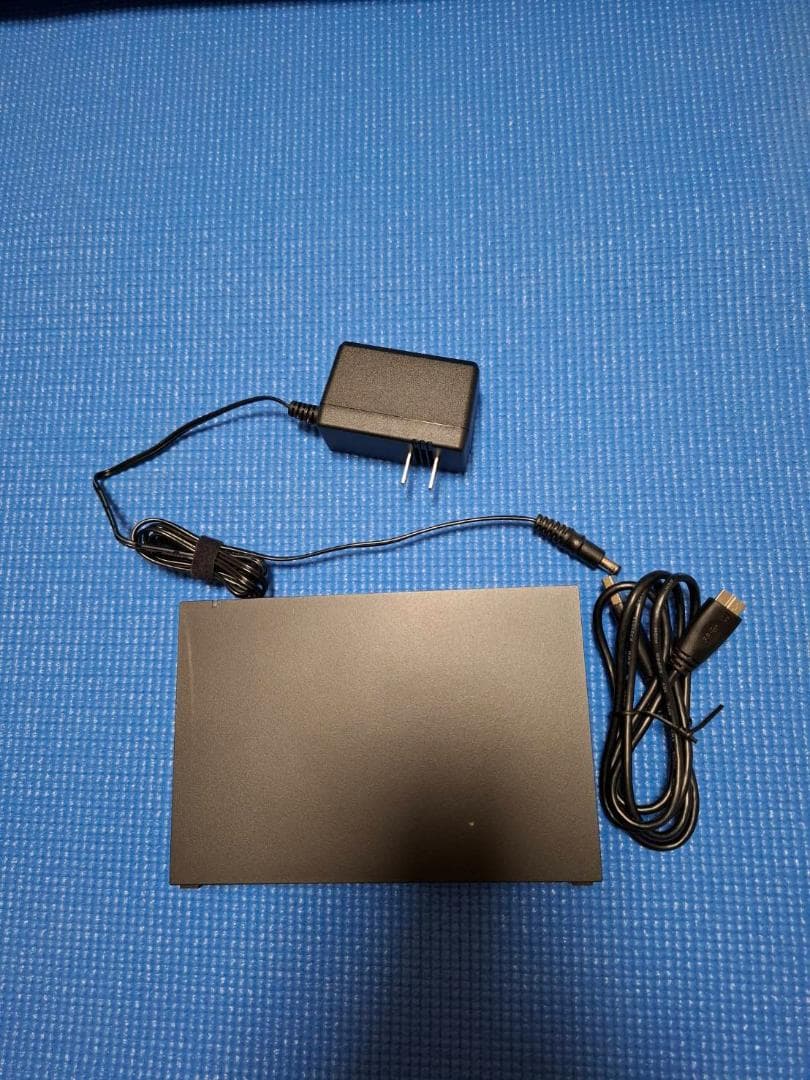 バッファロー　外付けHDD　8TB