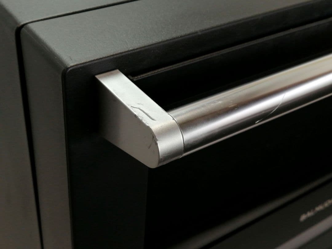 22年製 バルミューダデザイン　オーブンレンジ ブラック　　017