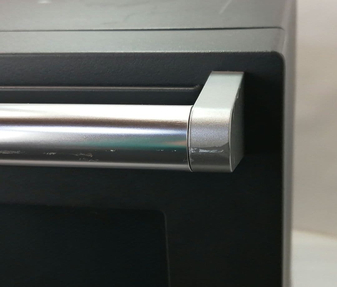 22年製 バルミューダデザイン　オーブンレンジ ブラック　　017