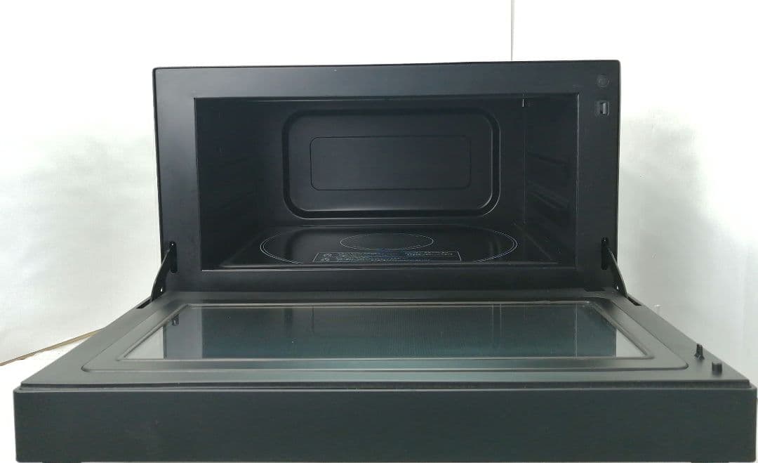 22年製 バルミューダデザイン　オーブンレンジ ブラック　　017