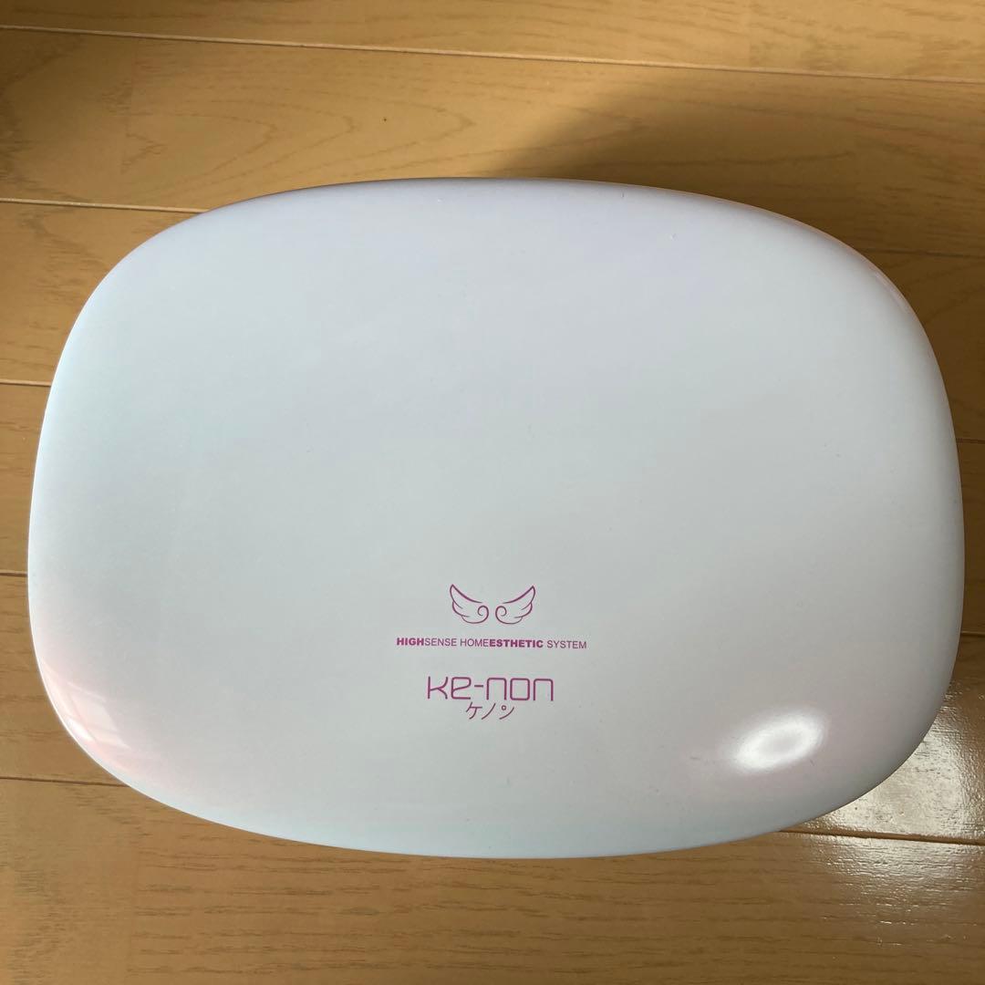 ケノン  眉脱毛器付き　カートリッジ3個付