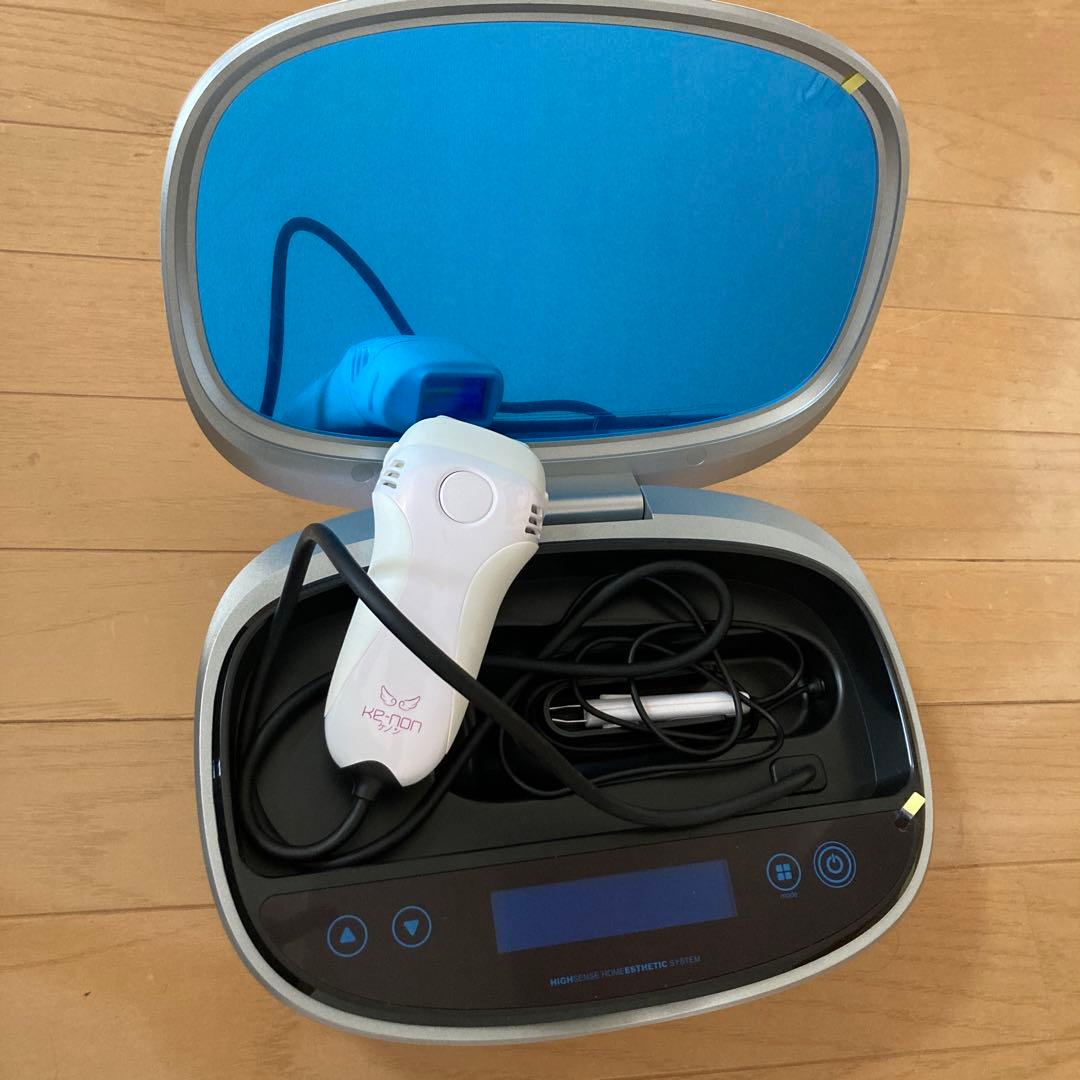 ケノン  眉脱毛器付き　カートリッジ3個付