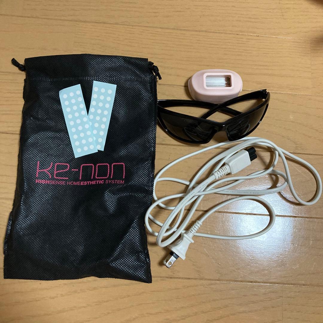 ケノン  眉脱毛器付き　カートリッジ3個付