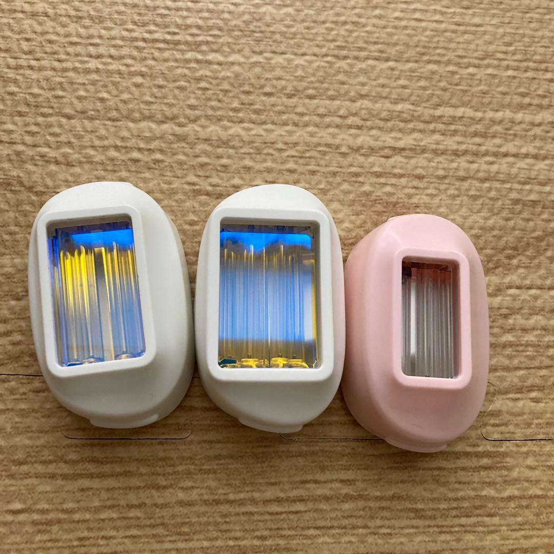 ケノン  眉脱毛器付き　カートリッジ3個付