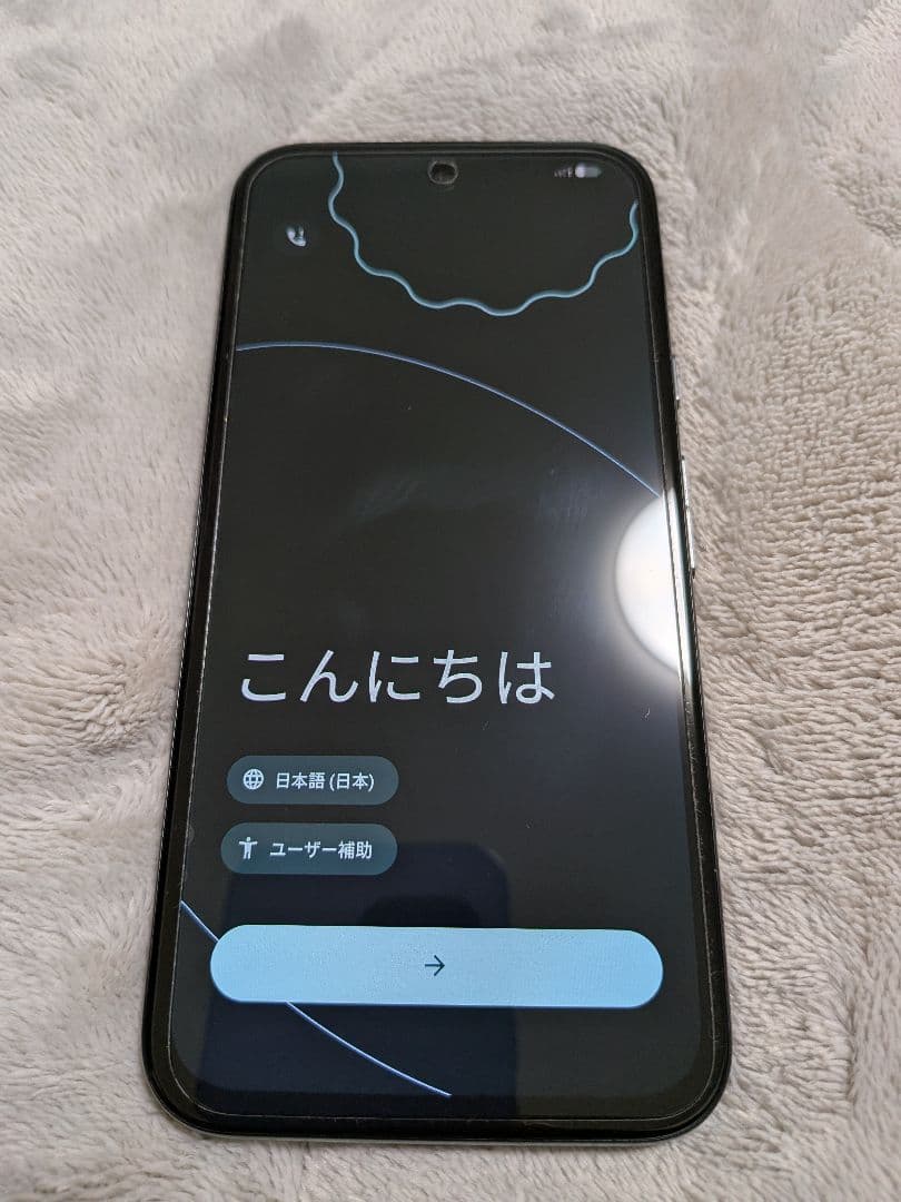 Google Pixel 8a 本体　カバー・充電ケーブル付　SIMフリー