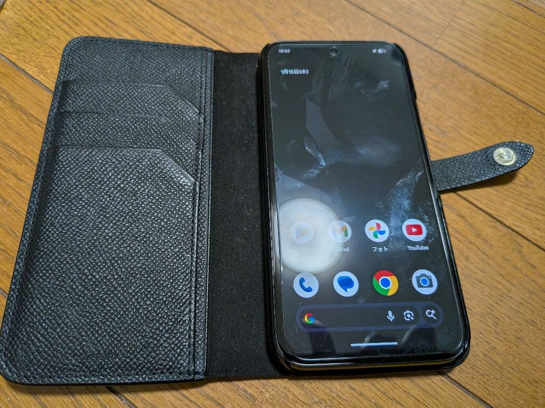Google Pixel 8a 本体　カバー・充電ケーブル付　SIMフリー