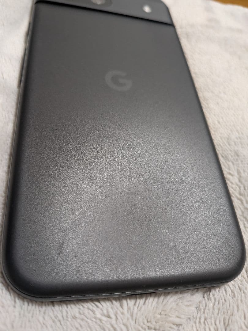 Google Pixel 8a 本体　カバー・充電ケーブル付　SIMフリー