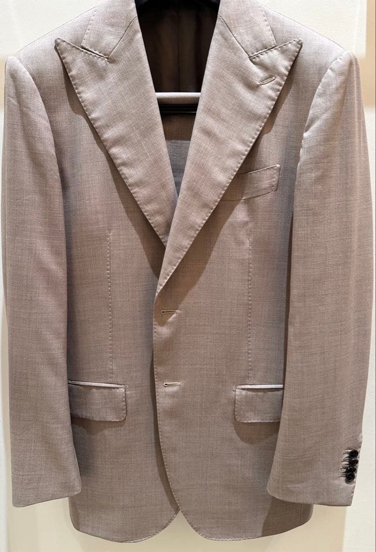 リ*)様 RING JACKET リングヂャケット　Loro Piana スーツ