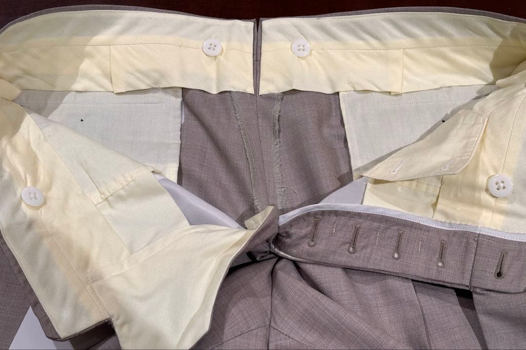 リ*)様 RING JACKET リングヂャケット　Loro Piana スーツ