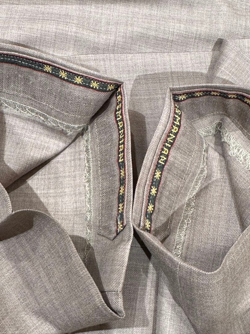 リ*)様 RING JACKET リングヂャケット　Loro Piana スーツ