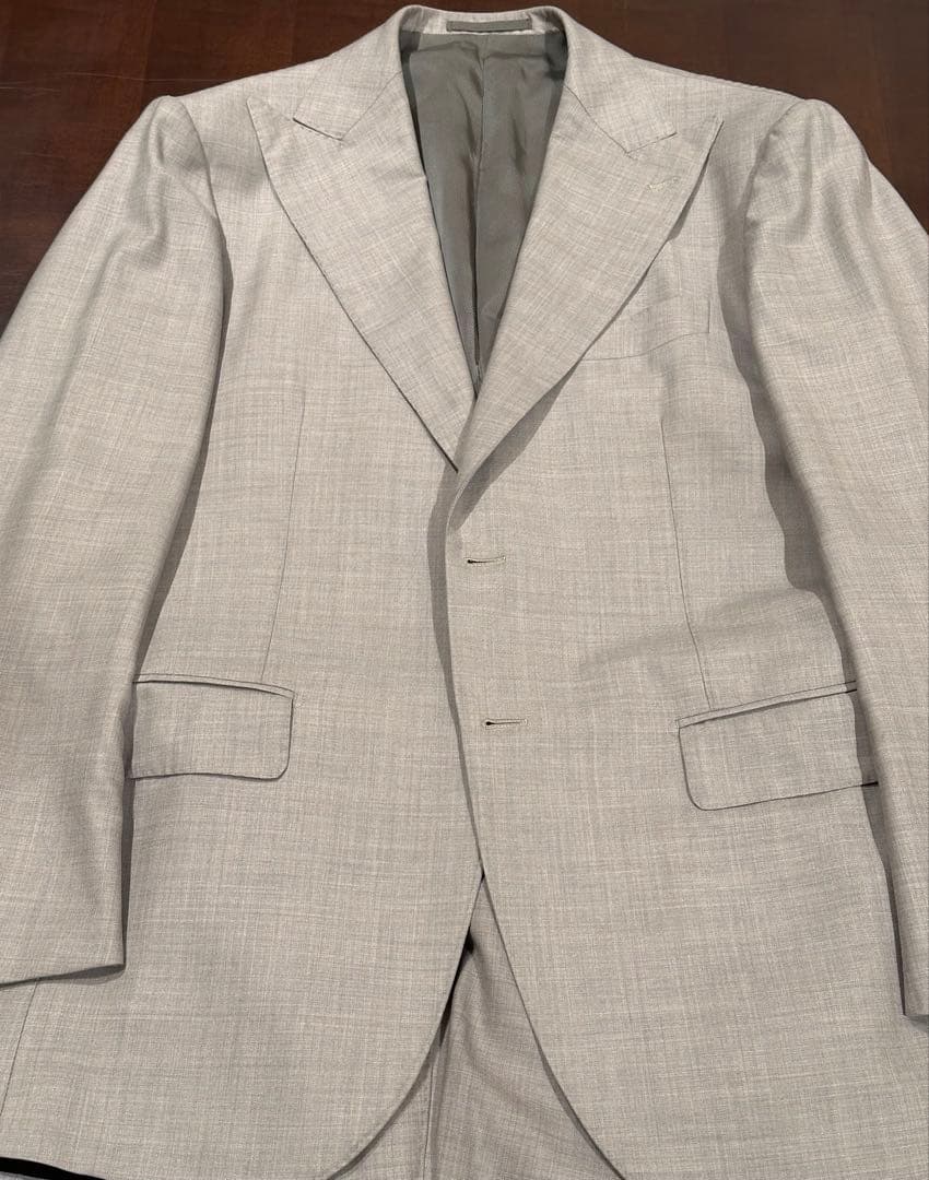 リ*)様 RING JACKET リングヂャケット　Loro Piana スーツ