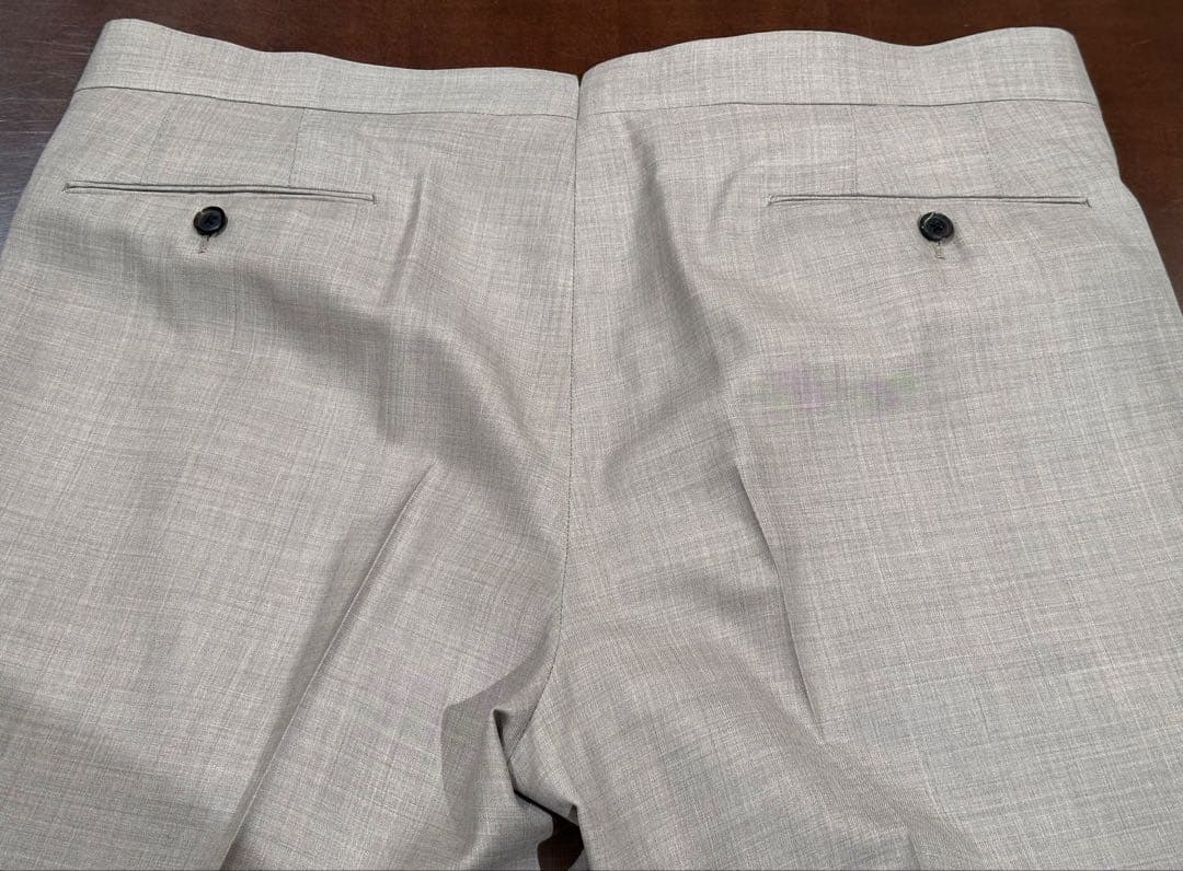 リ*)様 RING JACKET リングヂャケット　Loro Piana スーツ