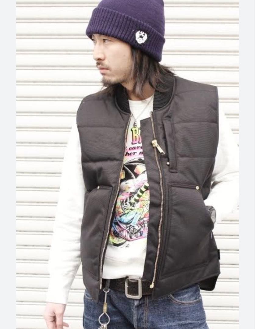 レッドテイル　スパイダーダウンベスト　Mサイズ