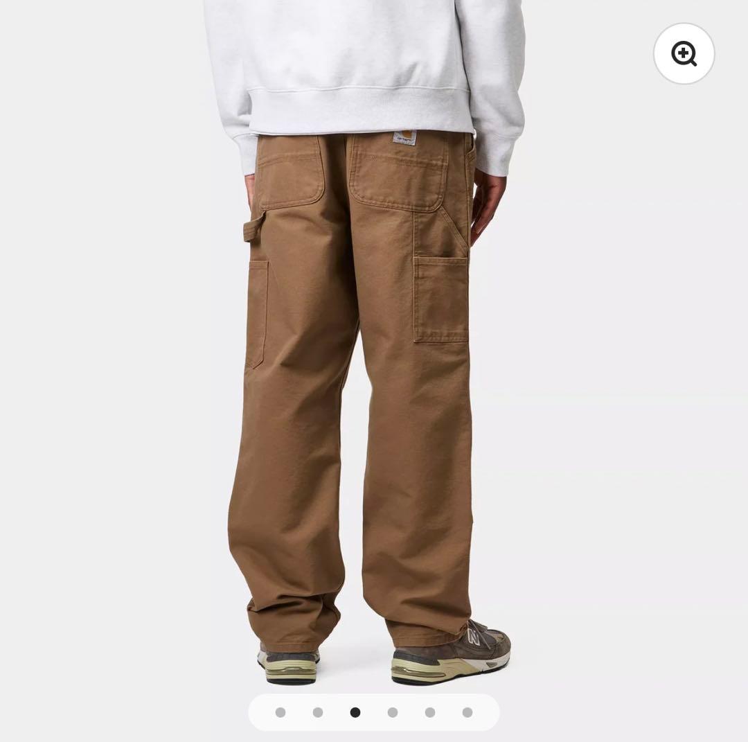 carhartt wip ダブルニーパンツ Hamilton Brown W36