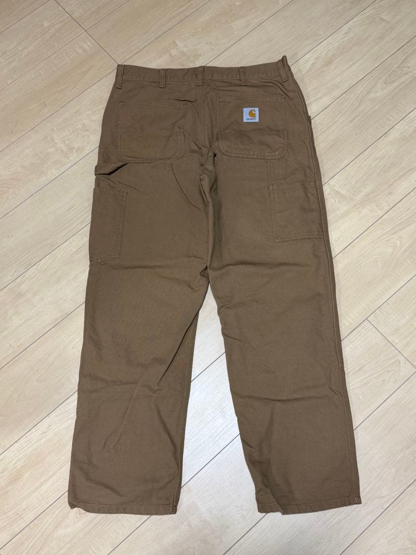 carhartt wip ダブルニーパンツ Hamilton Brown W36