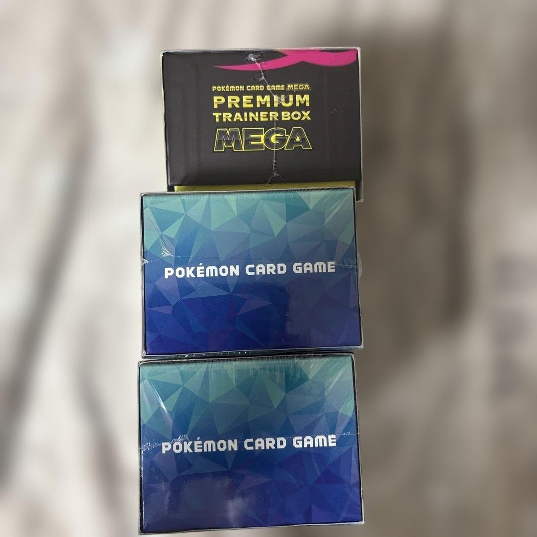 ポケモンカード プレミアムトレーナーボックスMEGA ステラミラクルデッキビルド
