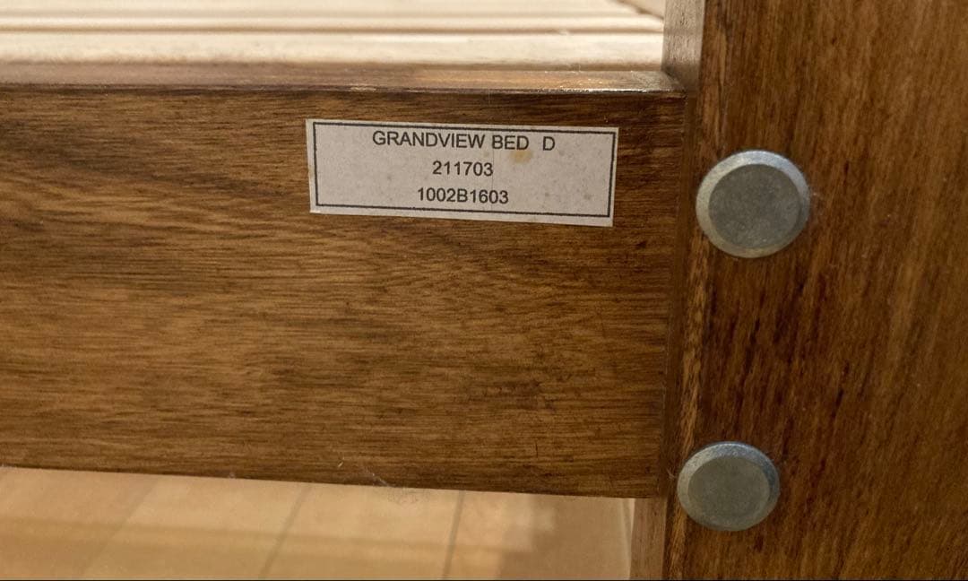 ACME Furniture ダブルベッドフレーム