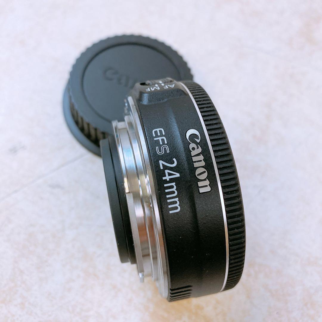キャノン カメラレンズ EF-S 24mm 1:2.8 STM Canon