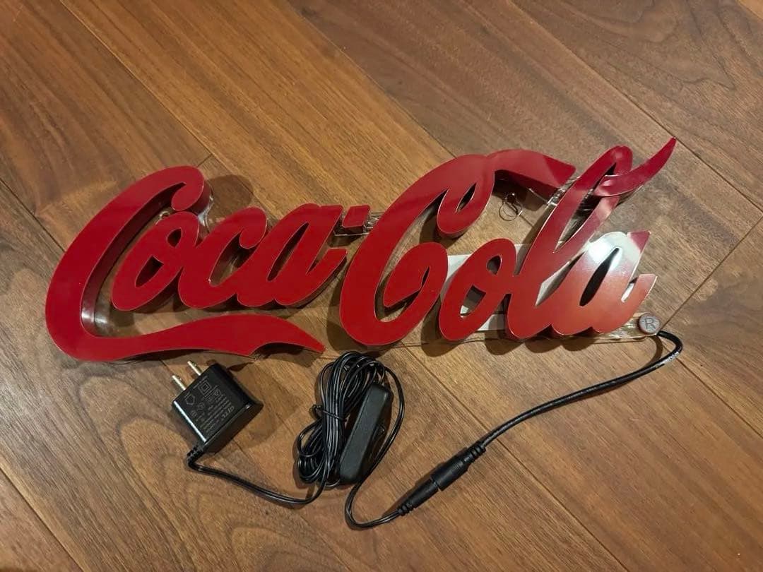 Coca-Cola コカコーラ　ネオン