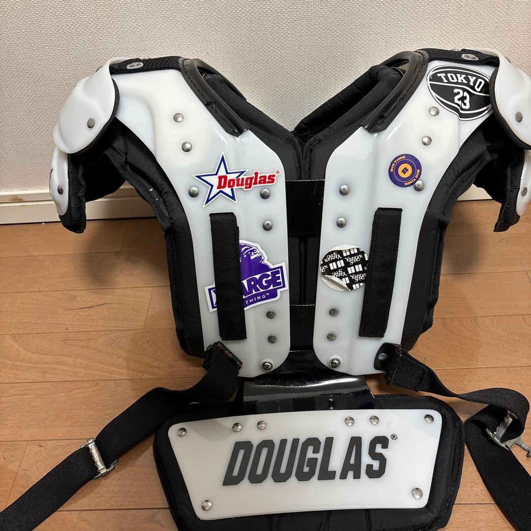 Douglas FF171 ショルダーパッド 18\"-19\" 値下げ交渉可能