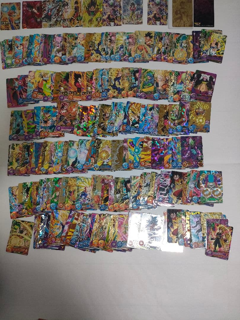ドラゴンボールヒーローズ 卒業　約850枚まとめセット 星4 約65枚