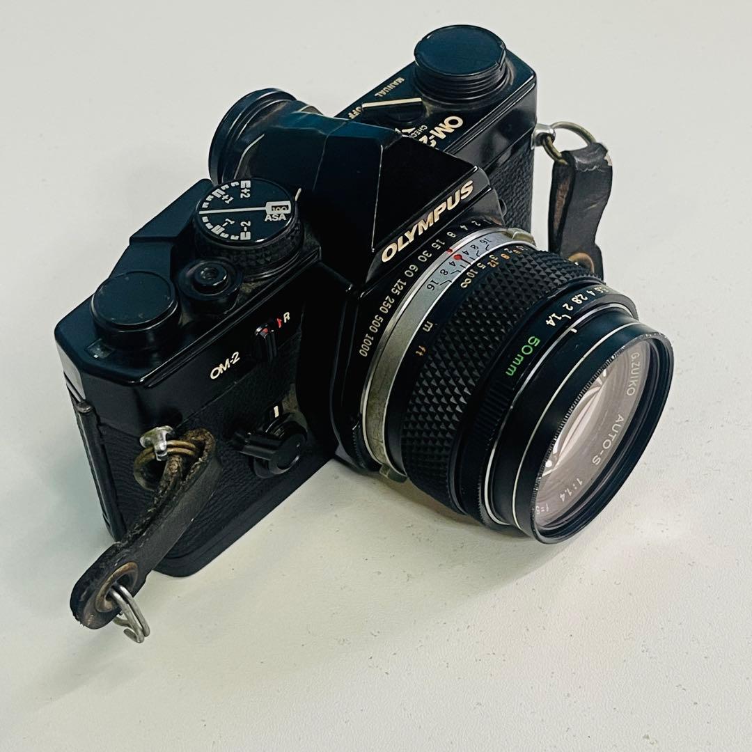 OlympusOM-2 Black +G.ZUIKO 50mm F/1.4動作品