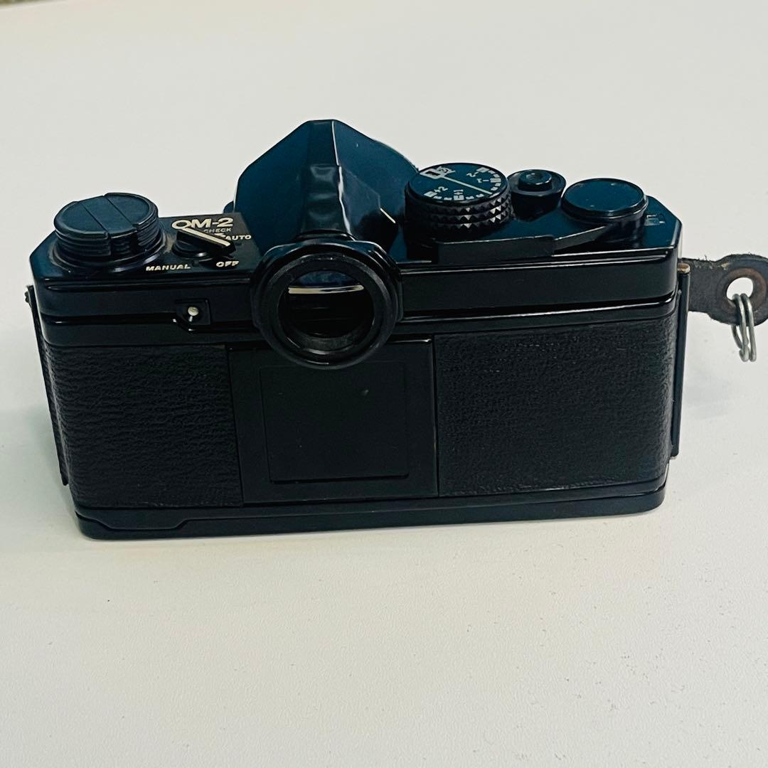 OlympusOM-2 Black +G.ZUIKO 50mm F/1.4動作品